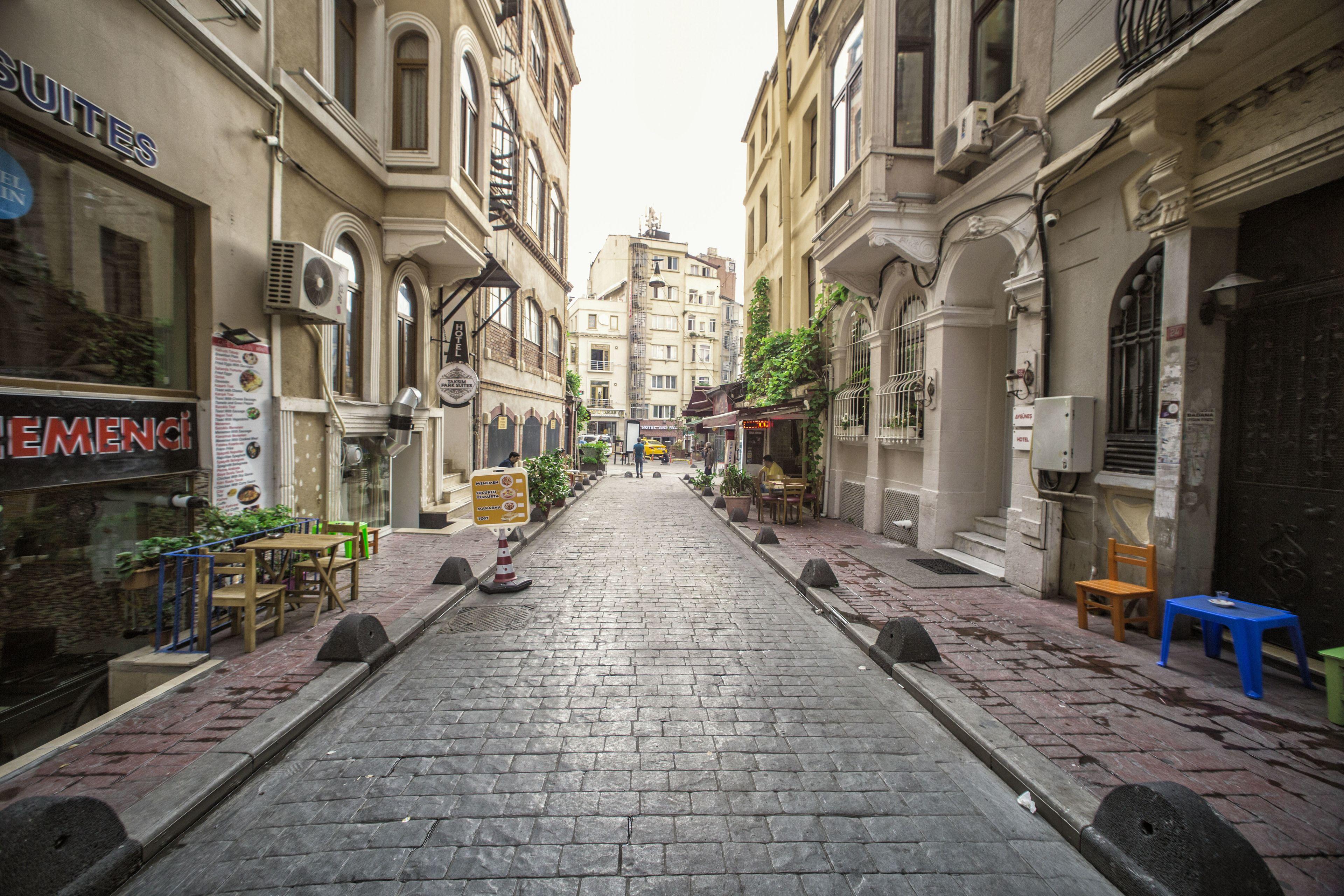 Taksim Park — Fotoğraflar 1